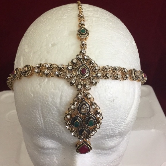 New Bollywood Head jewelry final price!!! - Picture 2 of 8